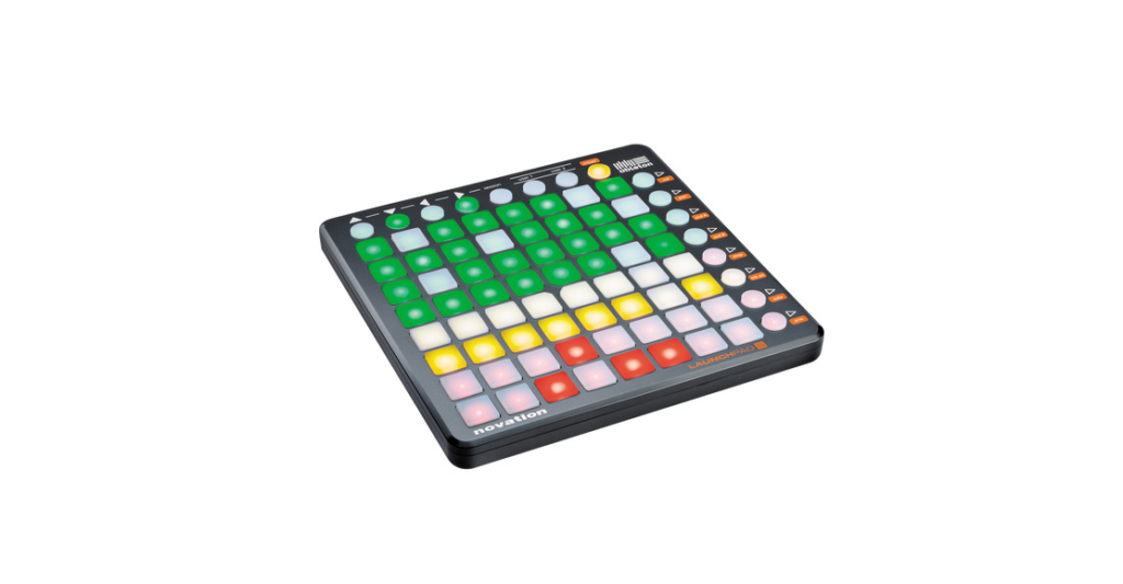 As a superior model to its predecessor, Novation's Launchpad S is a dynamic MIDI grid controller that offers music creators a tactile and visual way to produce and perform music digitally.